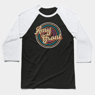 vintage circle line color Amy Grant Baseball T-Shirt
